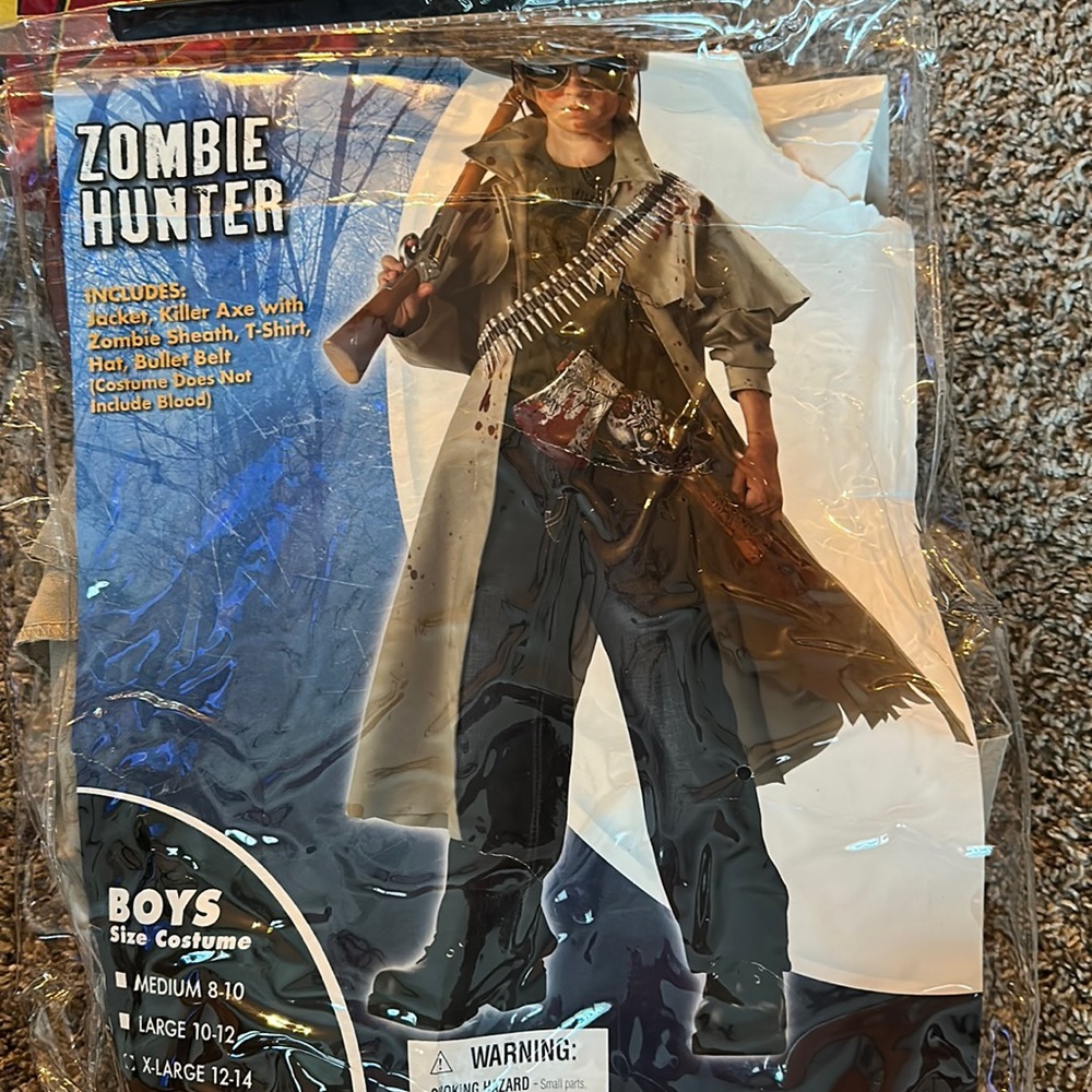Zombie hunter